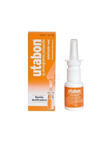 UTABON SPRAY 35MCG PULVERIZADOR NASAL