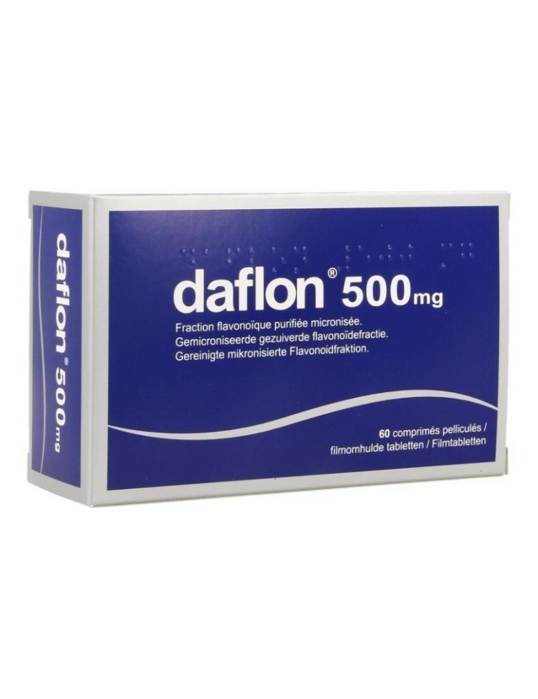 DAFLON 500 MG 60 COMP