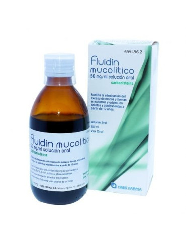 FLUIDIN MUCOLITICO SOLUCION 200 ML