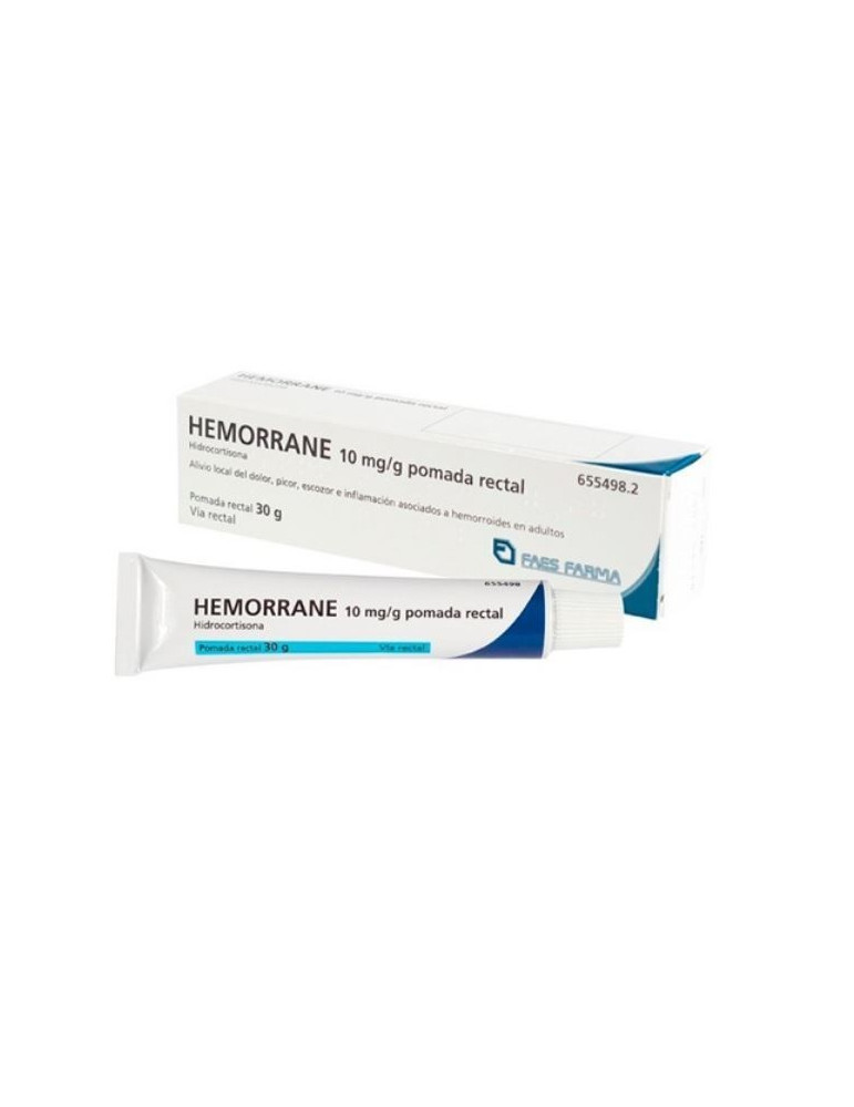 HEMORRANE POMADA 30 GRS