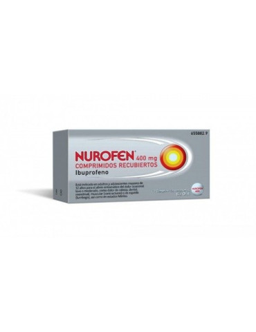 NUROFEN 400 MG 12 COMP