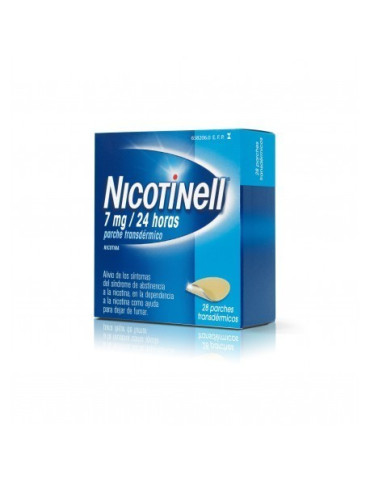 NICOTINELL 7 MG/24HORAS 14 PARCHES