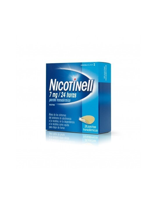 NICOTINELL 7 MG/24HORAS 14 PARCHES