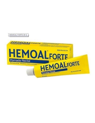 HEMOAL FORTE POMADA RECTAL 30 G