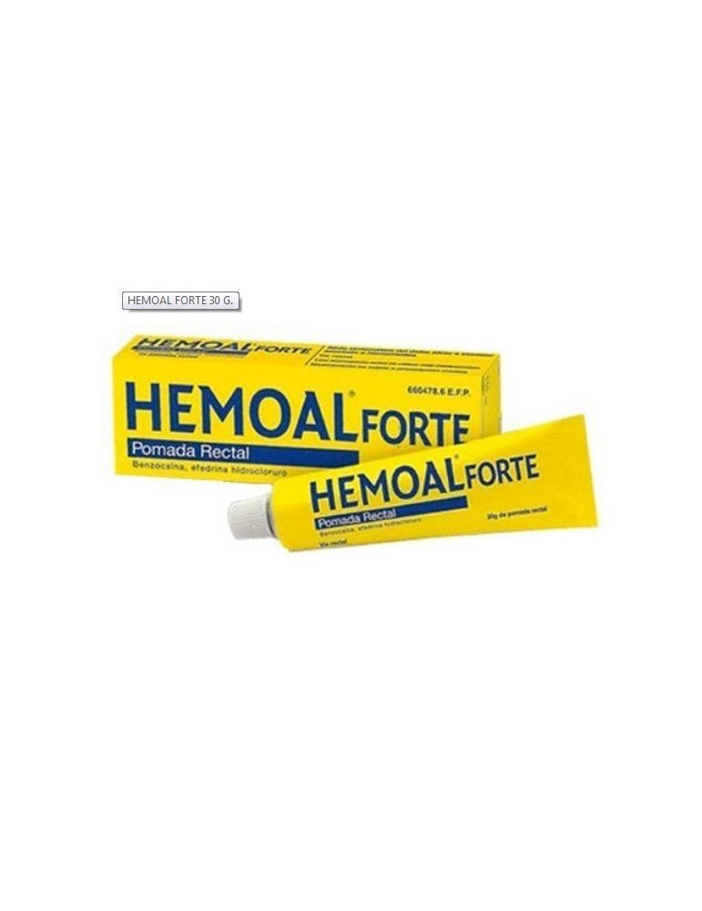 HEMOAL FORTE POMADA RECTAL 30 G