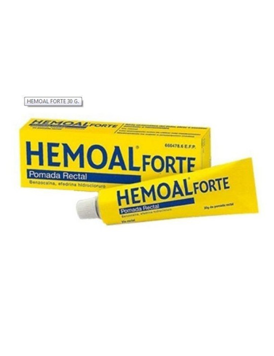 HEMOAL FORTE POMADA RECTAL 30 G