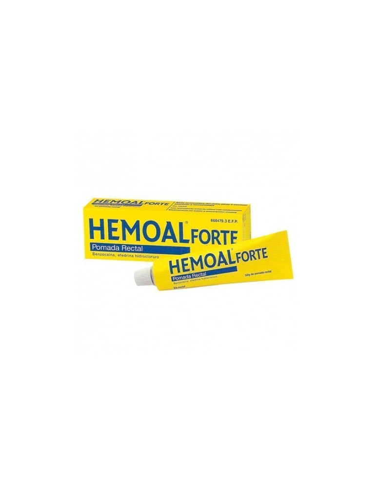 HEMOAL FORTE POMADA RECTAL 50 G