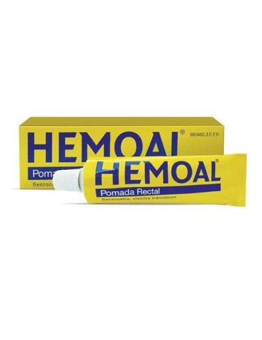 HEMOAL UNGUENTO 30 GRS