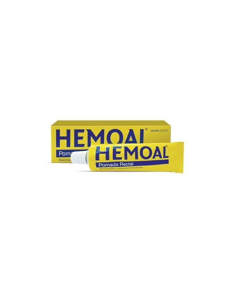 HEMOAL UNGUENTO 30 GRS