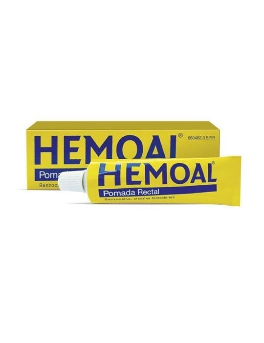 HEMOAL UNGUENTO 30 GRS