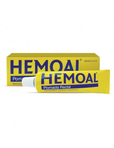 HEMOAL UNGUENTO 50 GRS