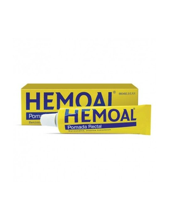 HEMOAL UNGUENTO 50 GRS