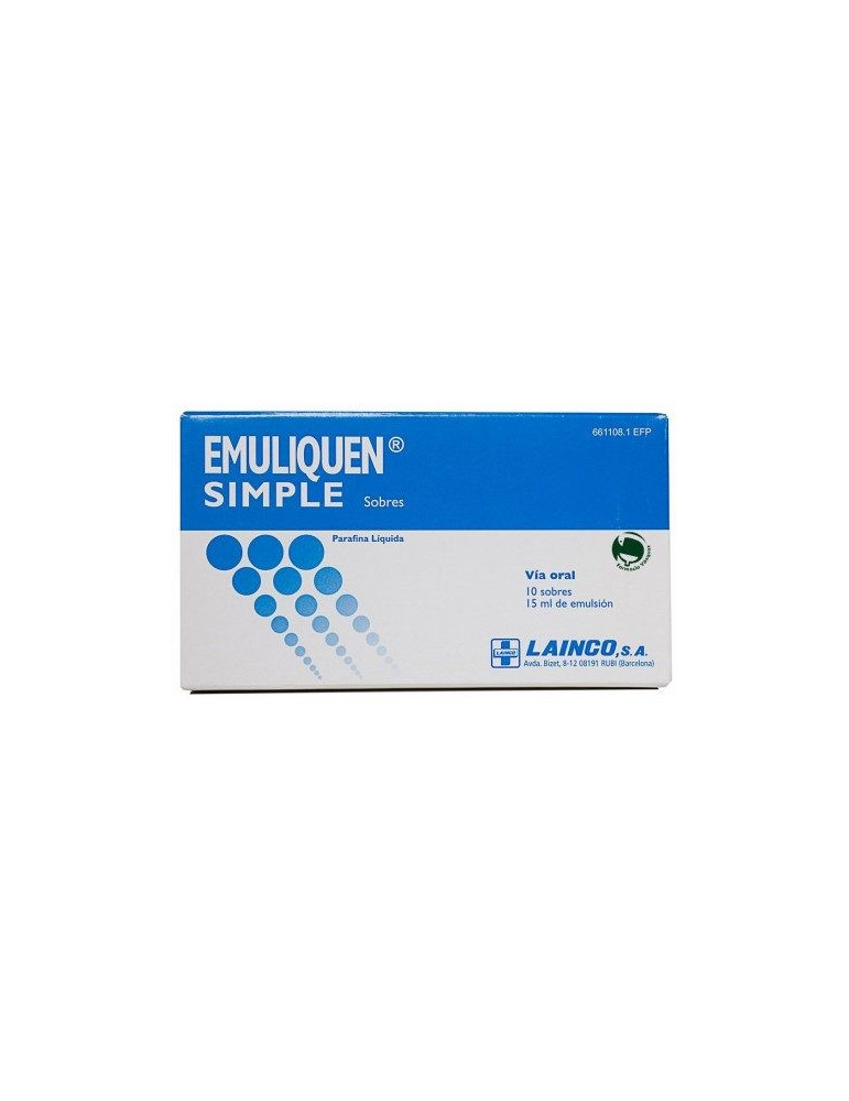 EMULIQUEN SIMPLE 7.17 G 10 SOBRES 15 ML