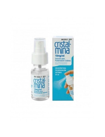 CRISTALMINA 1% SPRAY 25 ML FRASCO