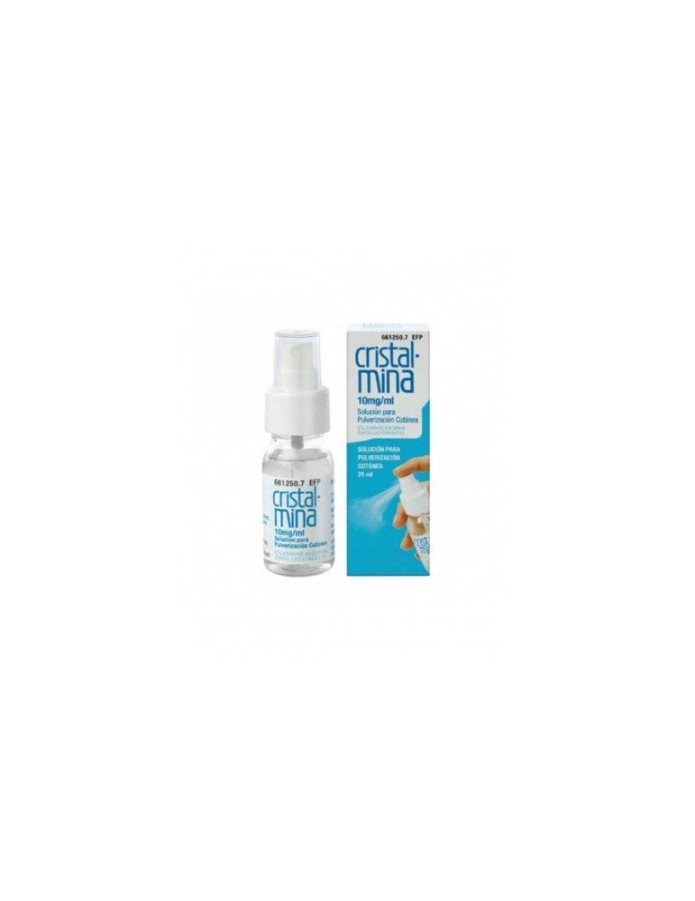 CRISTALMINA 1% SPRAY 25 ML FRASCO