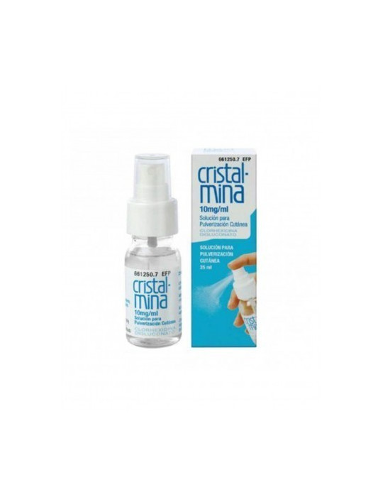 CRISTALMINA 1% SPRAY 25 ML FRASCO