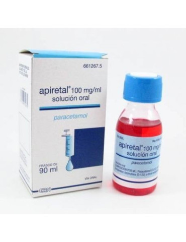 APIRETAL 100 MG GOTAS 90 ML JERINGA