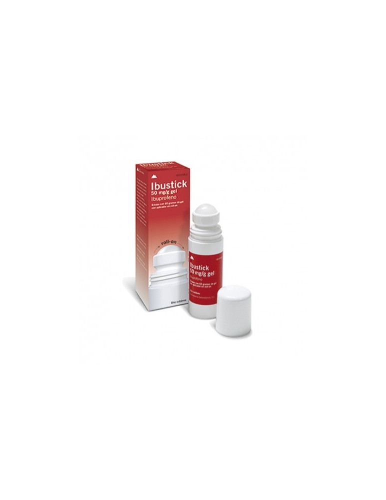 IBUSTICK 5% GEL ROLL-ON 60 G