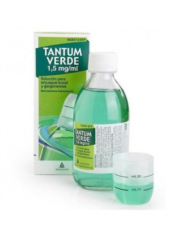 TANTUM VERDE 0.15% COLUTORIO 240 ML