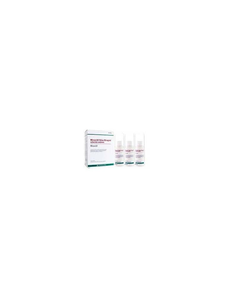 MINOXIDIL VIÑAS 5% SOL CUTANEA 180ML (3X60ML)
