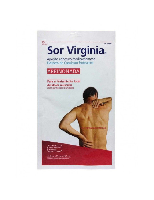 PARCHE SOR VIRGINIA APOSITO ADHESIVO ARRIÑONADA