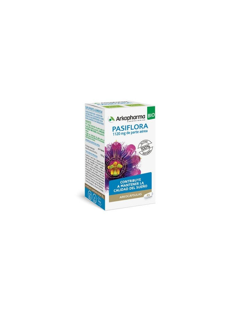 ARKOCAPSULAS PASIFLORA 230 MG 50 CAPSULAS