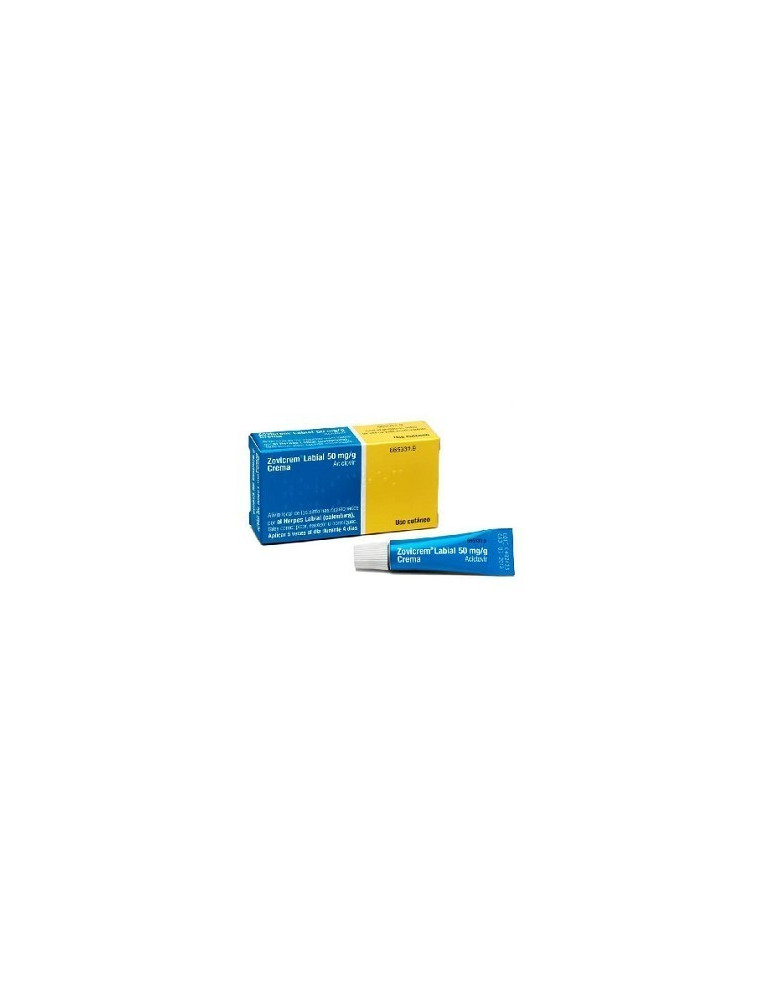 ZOVICREM LABIAL 5% CREMA 2G