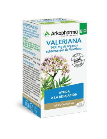 ARKOCAPSULAS VALERIANA 84 CAPS