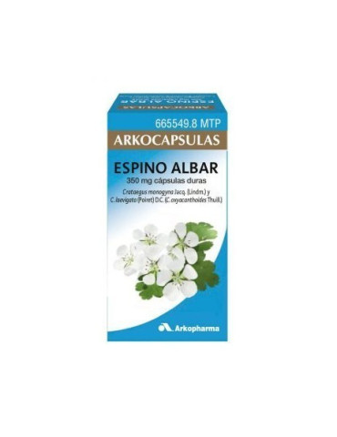 ARKOCAPSULAS ESPINO ALBAR 48 CAPS