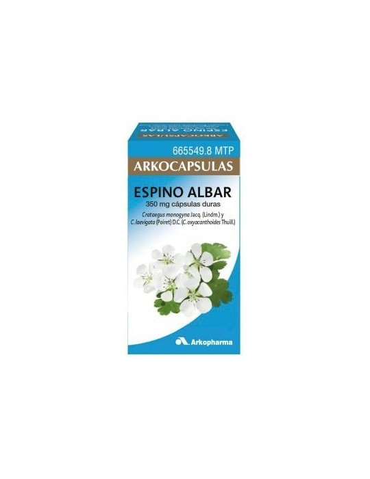 ARKOCAPSULAS ESPINO ALBAR 48 CAPS