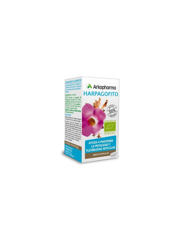 ARKOCAPSULAS HARPAGOFITO 435 MG 168 CAPSULAS