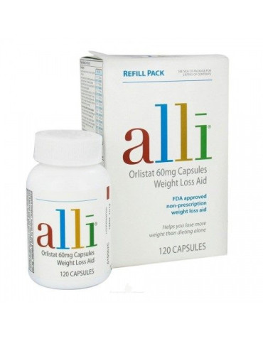 ALLI 60 MG 120 CAPS