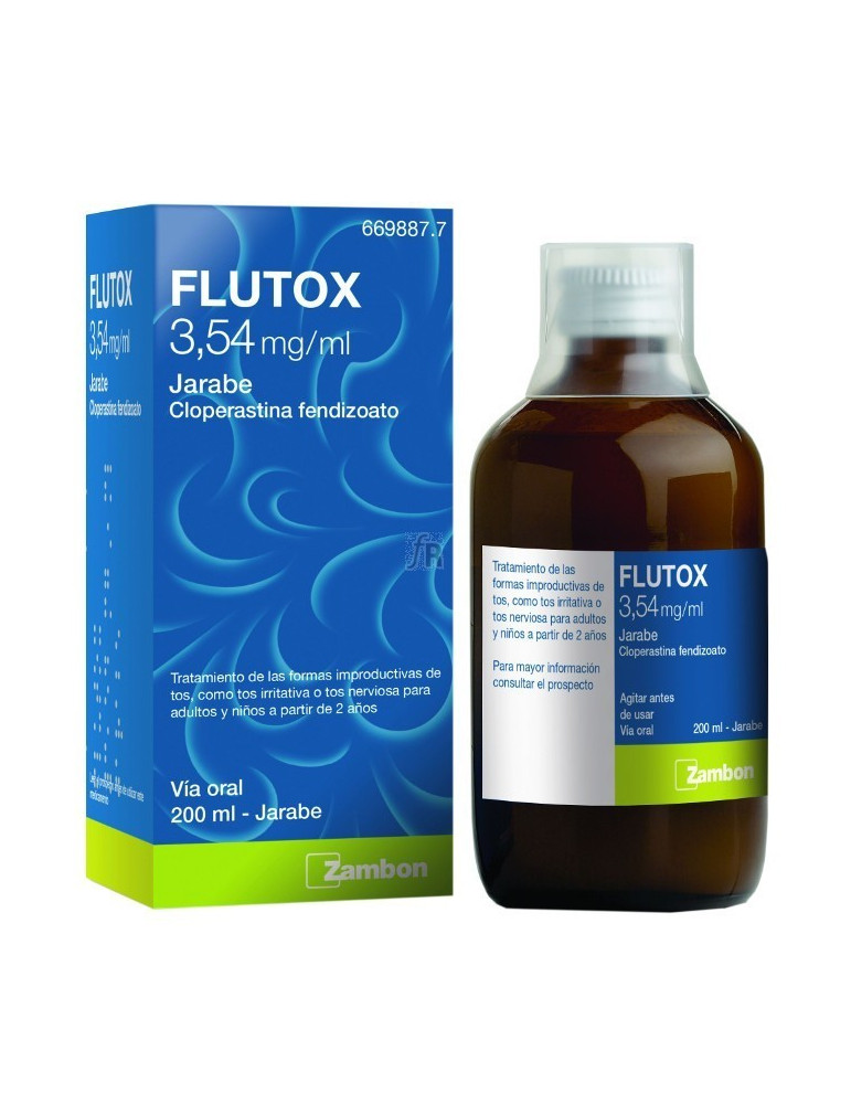 FLUTOX JARABE 200 ML