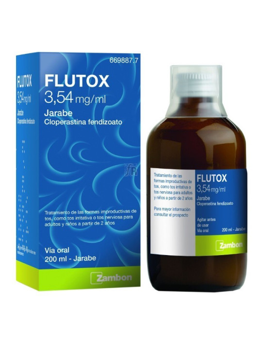 FLUTOX JARABE 200 ML