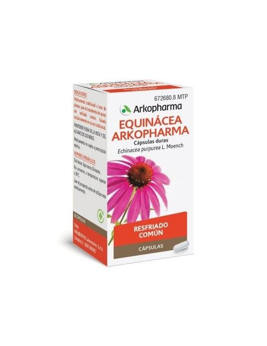 ARKOCAPSULAS ECHINACEA 250 MG 50 CAPSULAS