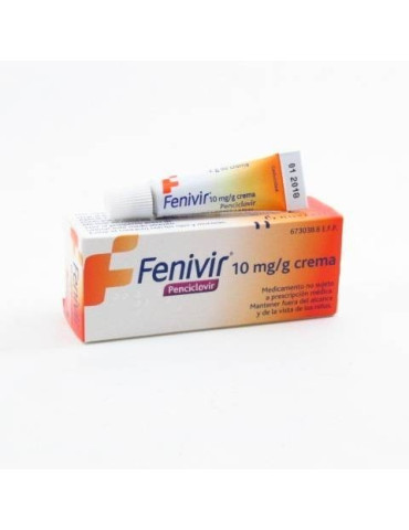 FENIVIR 10MG/G CREMA 2G