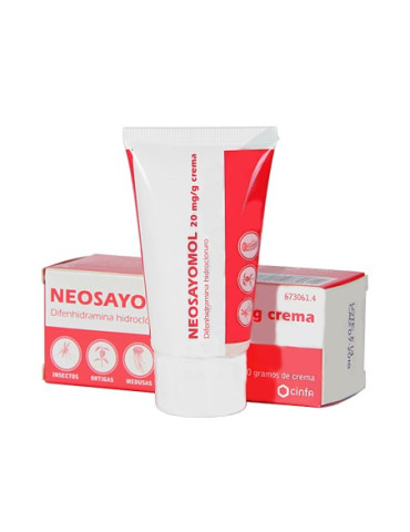 NEOSAYOMOL CREMA 30 GRS