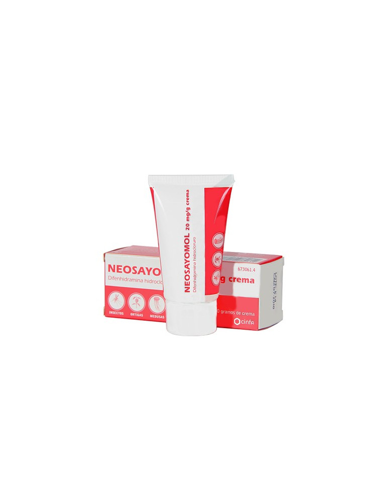 NEOSAYOMOL CREMA 30 GRS