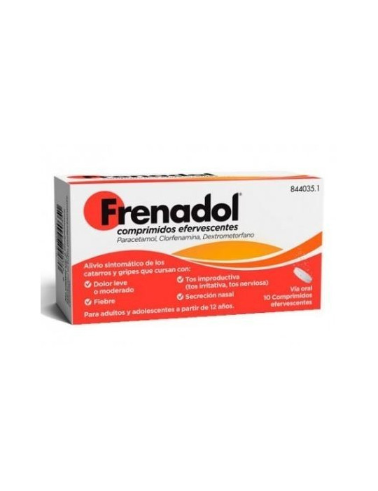 FRENADOL FORTE 10 SOBRES (LIMON)