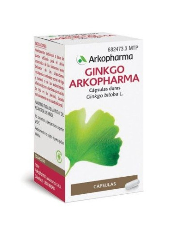 ARKOCAPSULAS GINKGO BILOBA 50 CAPS