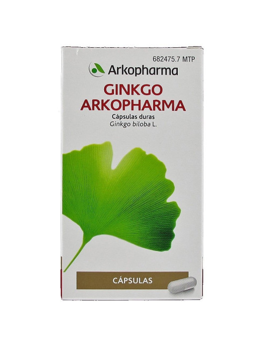 ARKOCAPSULAS GINKGO BILOBA 100 CAPS