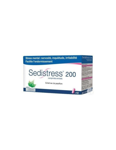 SEDISTRESS 200 MG 42 COMP