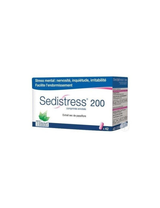 SEDISTRESS 200 MG 42 COMP