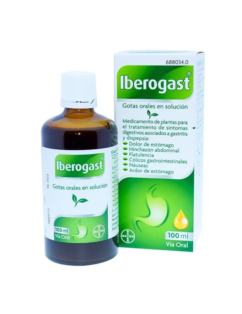 IBEROGAST GOTAS ORALES 100 ML