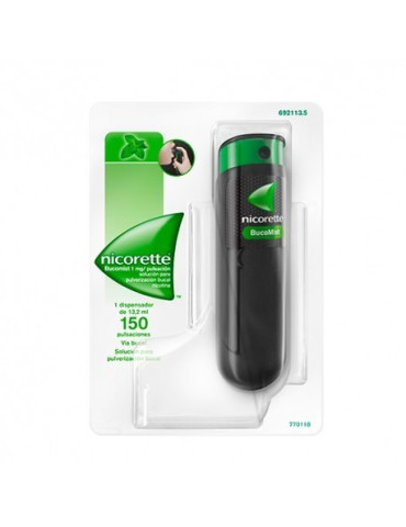 NICORETTE BUCOMIST MENTA SPRAY