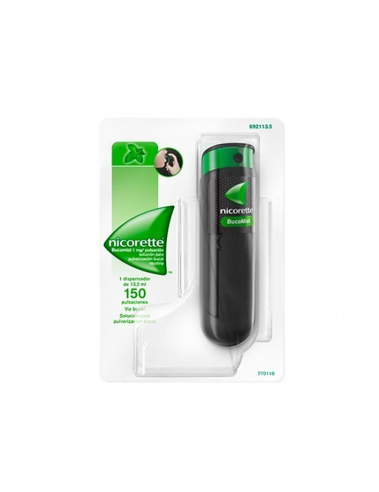 NICORETTE BUCOMIST MENTA SPRAY