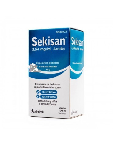 SEKISAN JARABE 200 ML