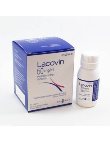 LACOVIN 5% SOLUCION TOPICA 4X60 ML AZUL