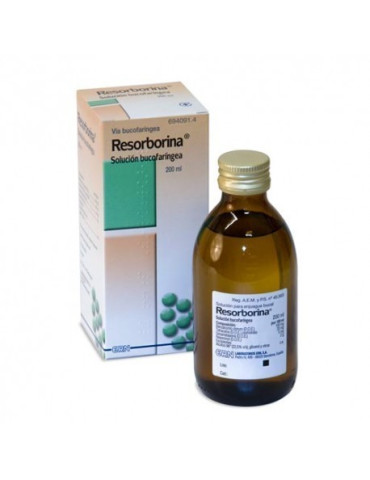 RESORBORINA SOLUCION 200 ML