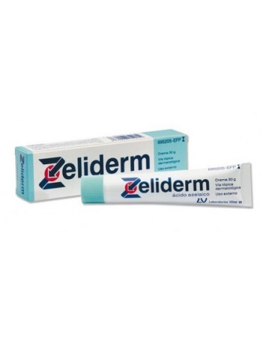 ZELIDERM CREMA 30 GRS